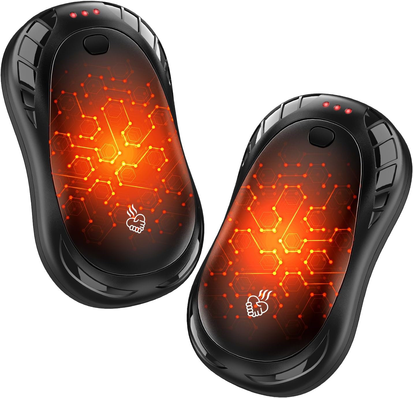 Hand Warmers Rechargeable 2 Pack FANDLISS 6000mAh Portable Reusable Hand Warmer,...