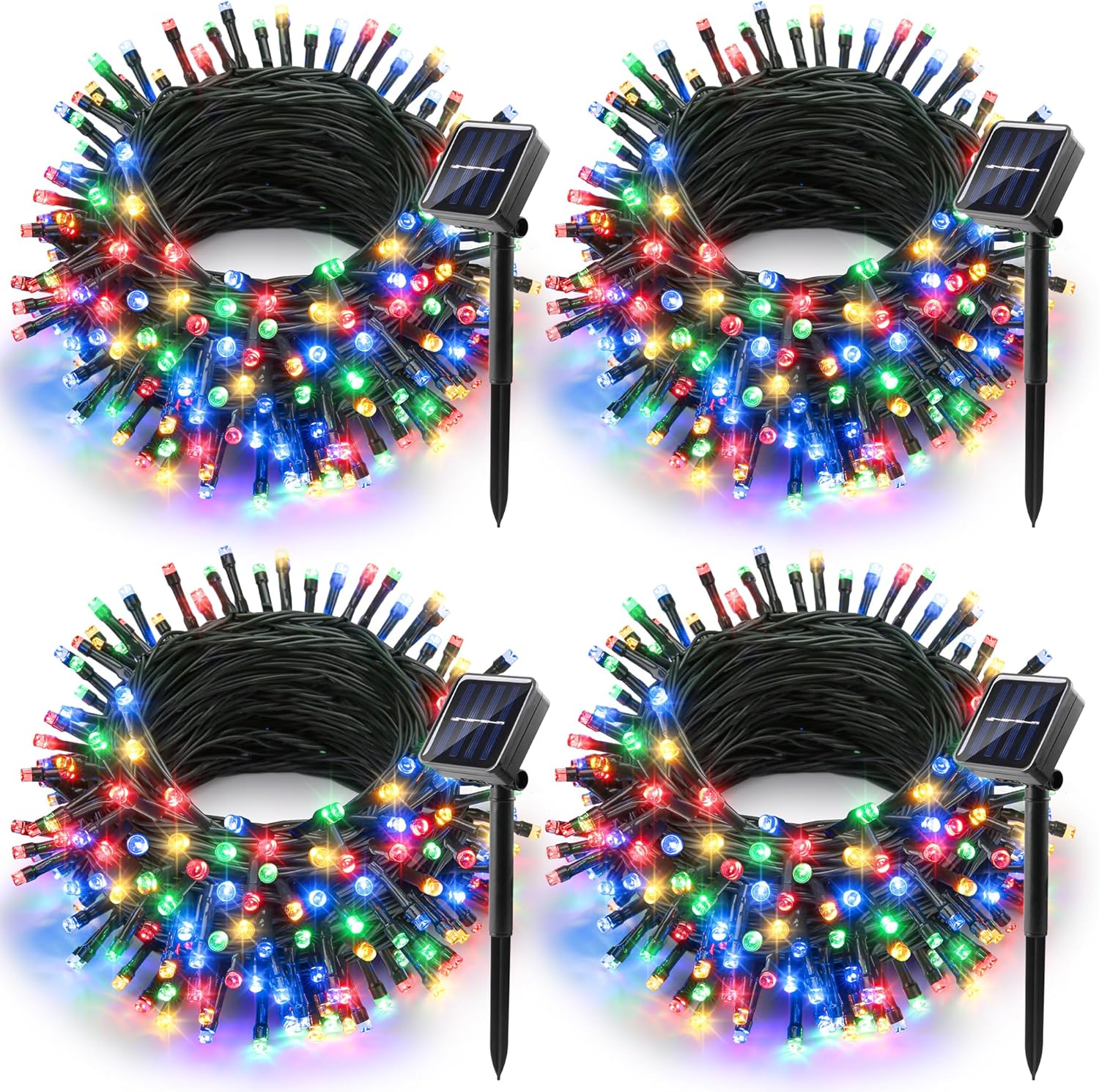 High-Quality Joomer Solar Christmas Lights, Unique Outdoor Lighting Solution for...