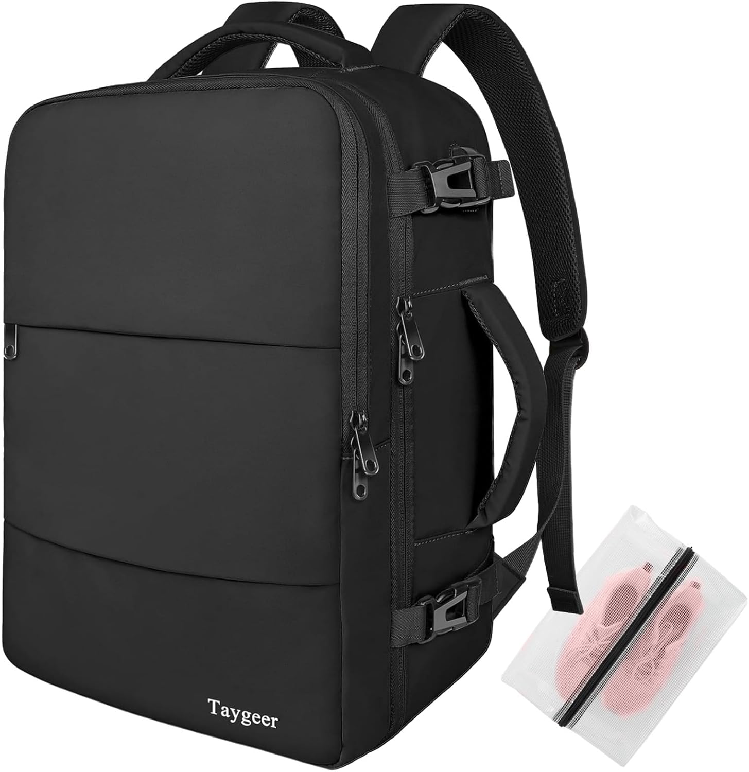 Taygeer Easyjet Cabin Bag 45x36x20 Underseat, Travel Backpack Men Carry On Cabin...