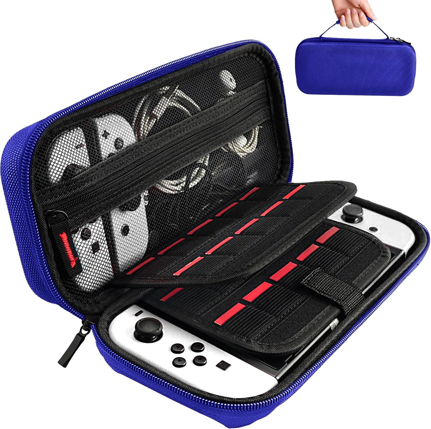 daydayup Carrying Case, Special Travel Case Compatible with Nintendo Switch/OLED...