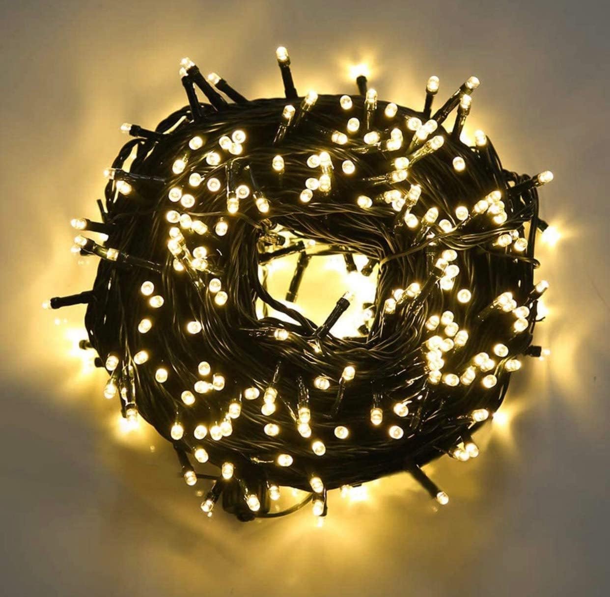 Premium SHATCHI 300 LEDs Fairy String Lights, High-Quality Warm White Lights for...