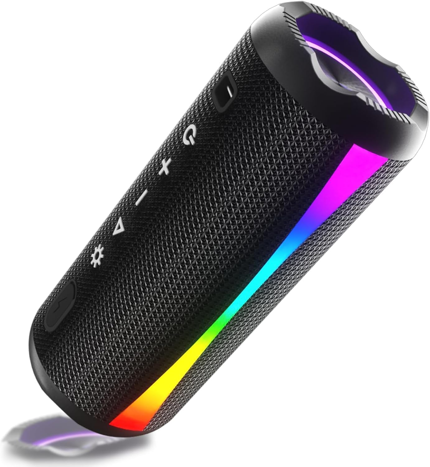 Speakers Wireless Bluetooth, Bluetooth Speaker 5.4 with 7 RGB Lights, 20H Playti...