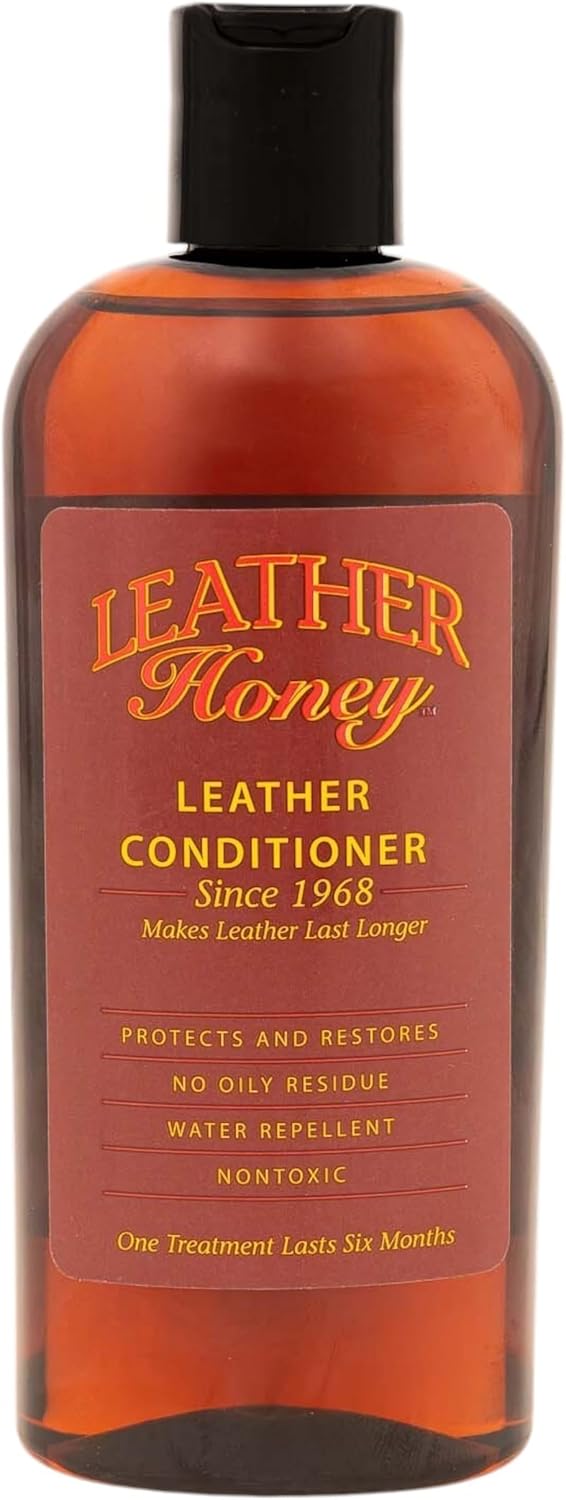 Leather Honey Leather Conditioner, Best Leather Conditioner Since 1968. for Use...