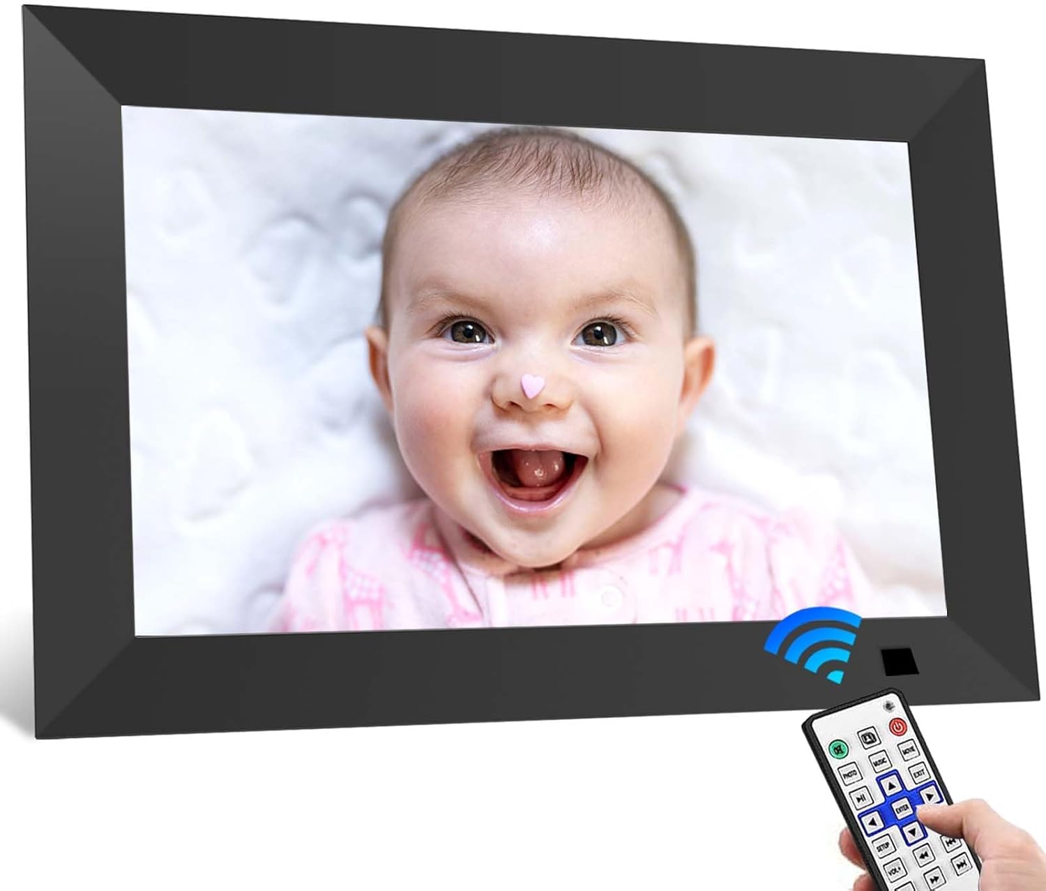 Digital Photo Frame, Special Picture Frame with 10.1" HD IPS Display, High-Quali...