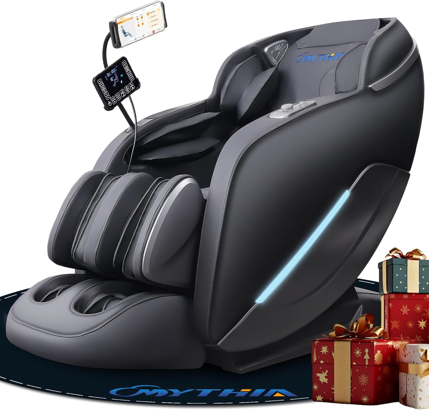 MYTHIA 2026 A303C Massage Chair, Full Body Zero Gr...