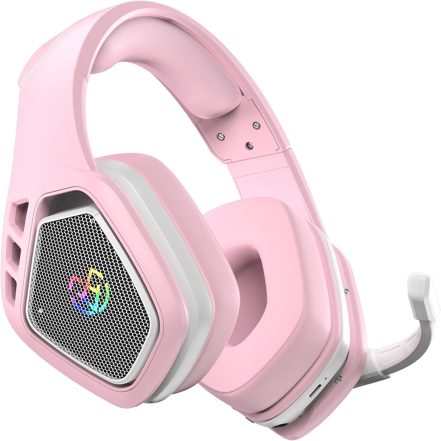 Tatybo Wireless Gaming Headset, Special Gaming Headset for PC PS5 PS4, Innovativ...