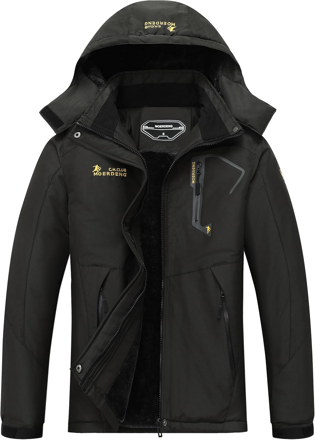 MOERDENG Women's Ski Jacket, Special Waterproof Ski Coat, Innovative Winter Snow...