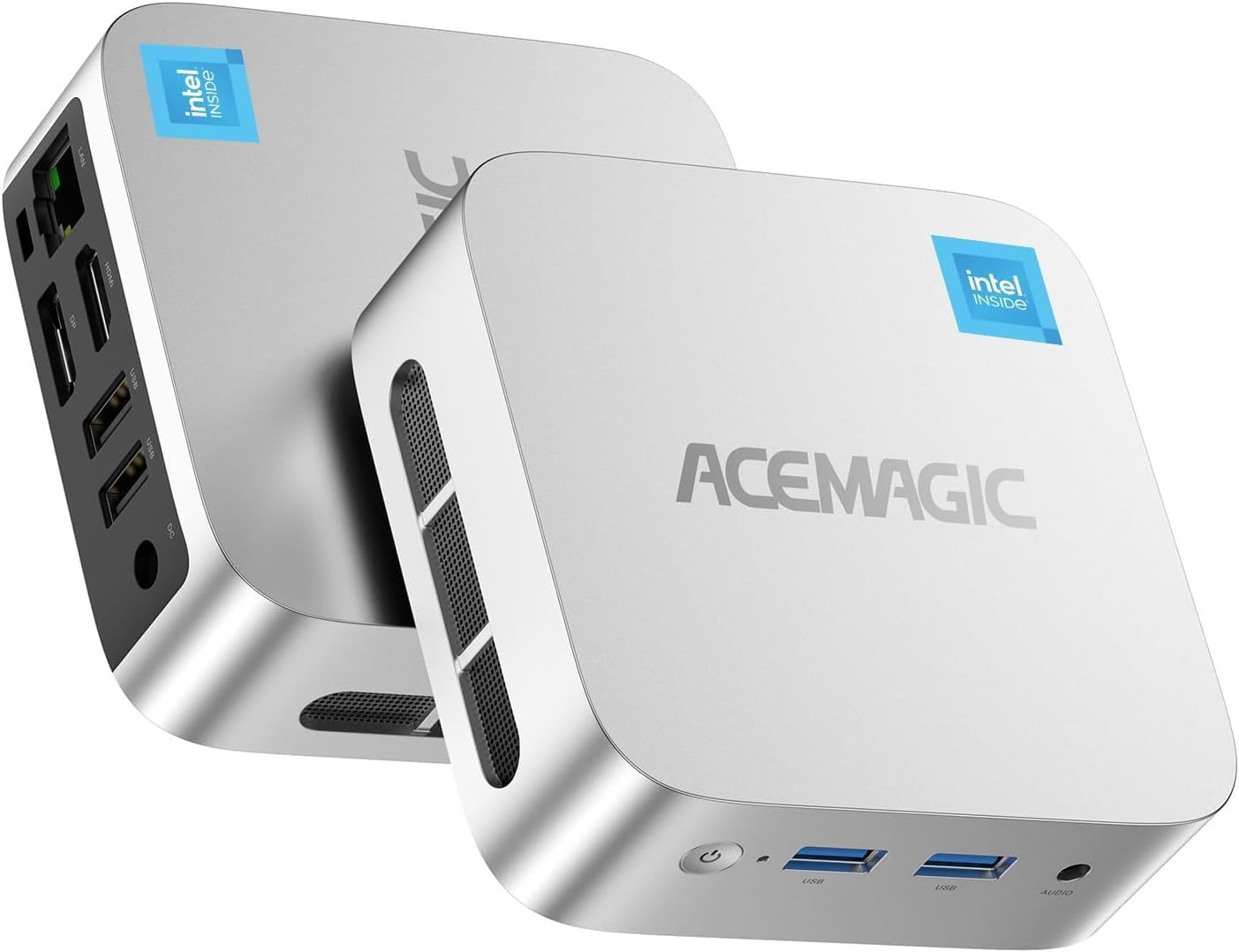 High-Performance ACEMAGICIAN Vista Mini PC V1, Advanced Mini Computer with Windo...
