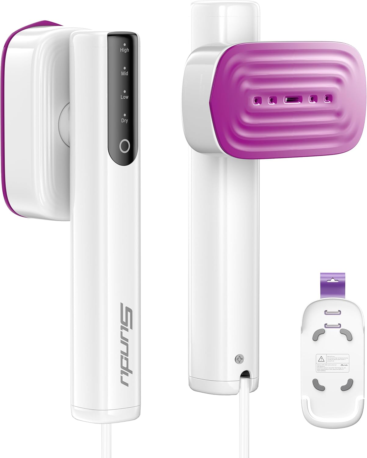 Clothes Steamer, Ultimate Steamer for Clothes, High-Quality Portable 2 In 1 Trav...