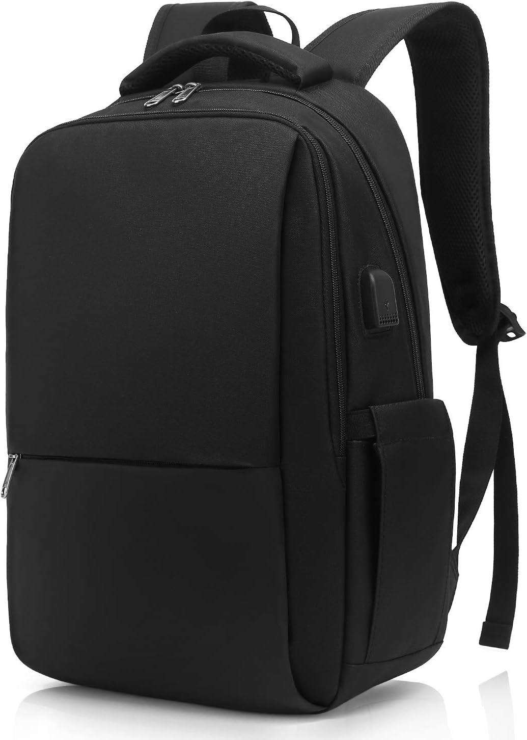 Laptop Backpack, Business Travel Backpack with Charging Port, Water Resistant La...