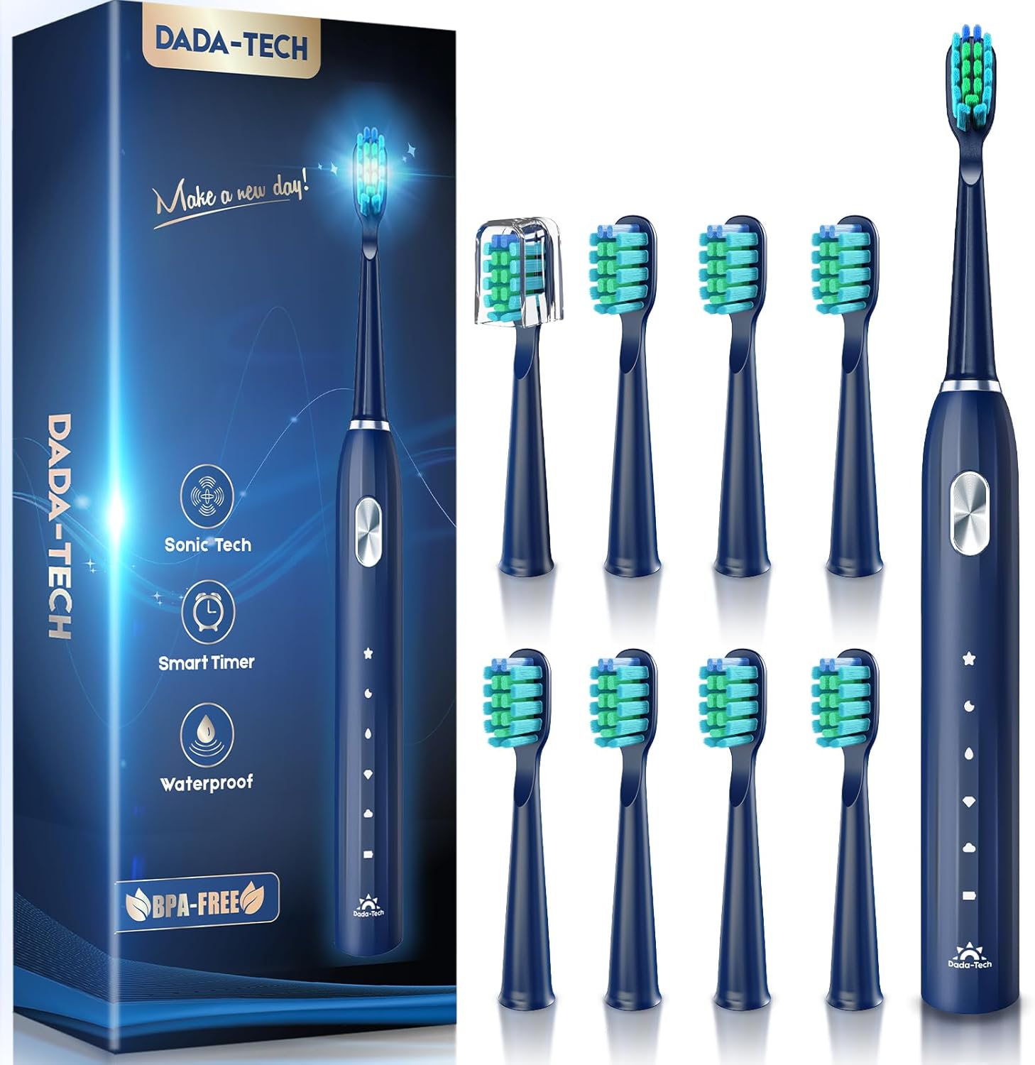 Electric Toothbrush, Special Sonic Toothbrush for Adults and Kids, High-Quality...