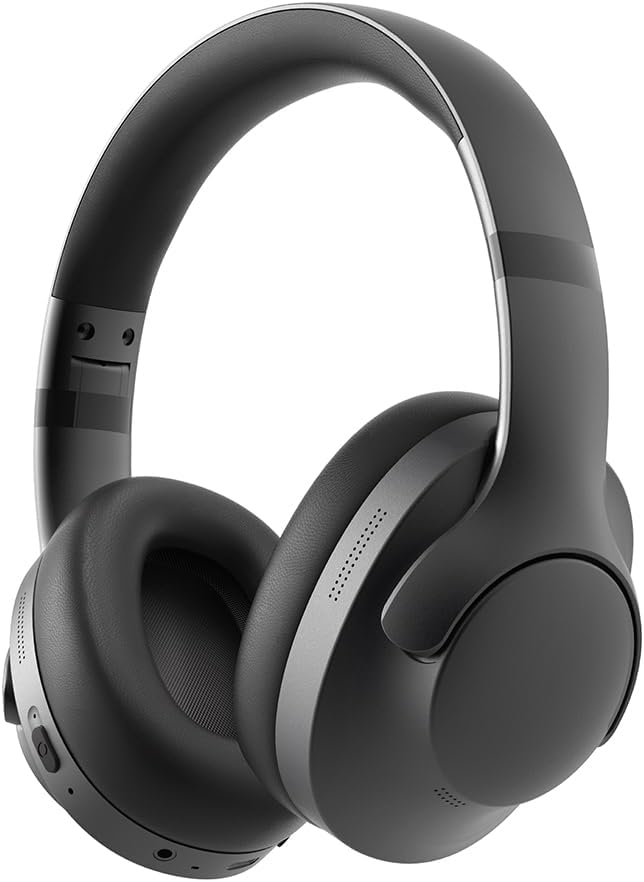 Active Noise Cancelling Headphones, Special Bluetooth Headphones with Microphone...