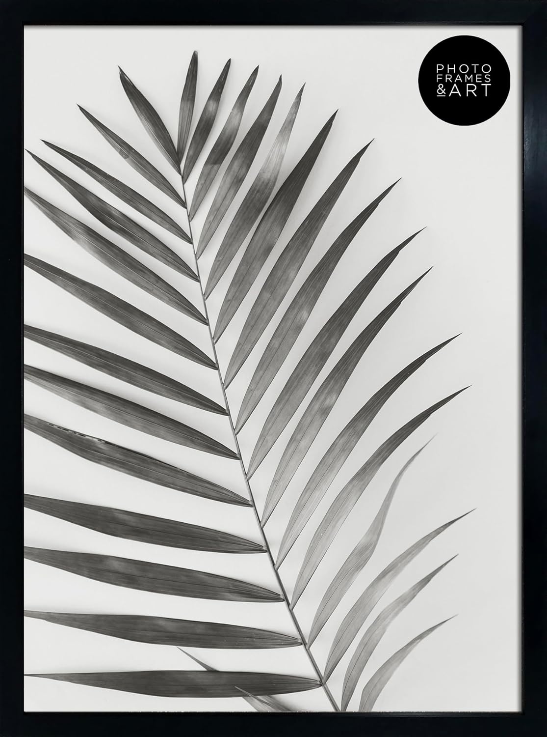 Perspex Window Black A2 Frame, Special A2 Poster Frame for Portrait and Landscap...