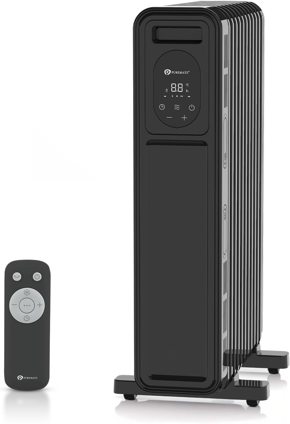 High-Quality PureMate 2300W Oil Filled Radiator, Innovative Electric Heater with...