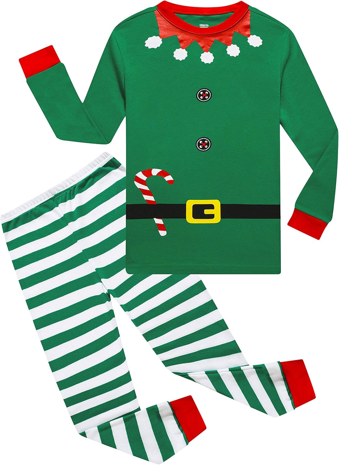 Special KikizYe Pajamas Set, Unique Little Big Boys Girls Kids PJs, High-Quality...