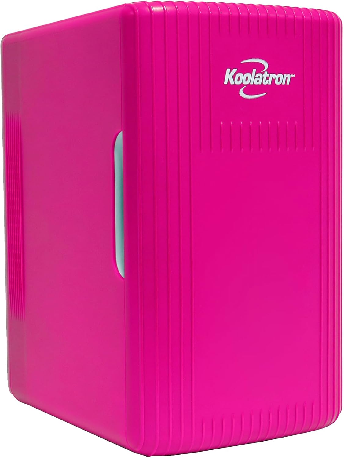 Koolatron Retro Mini Fridge For Bedrooms 6L Small Fridge 8 Can Table Top 12v Por...