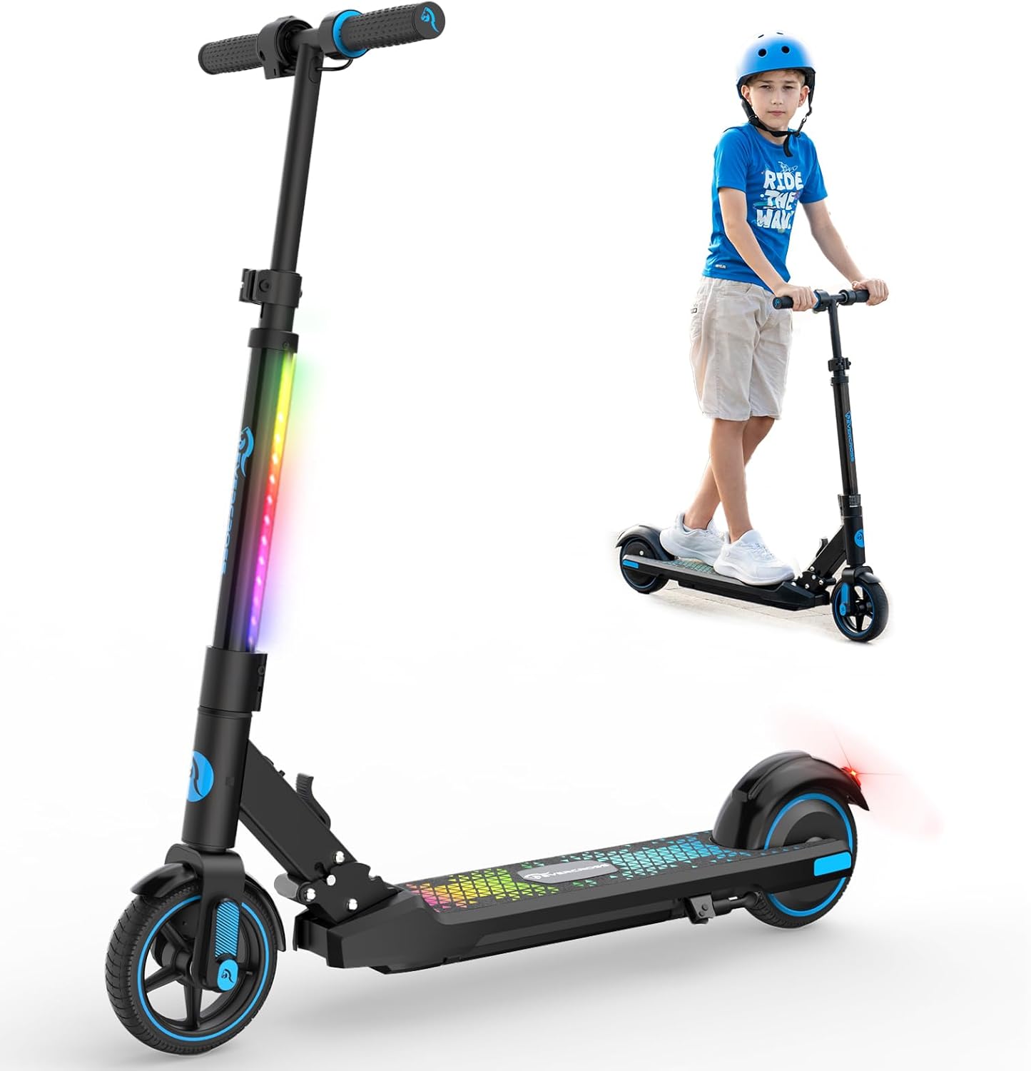 Affordable EVERCROSS EV06C Electric Scooter, Perfect Foldable Electric Scooters...
