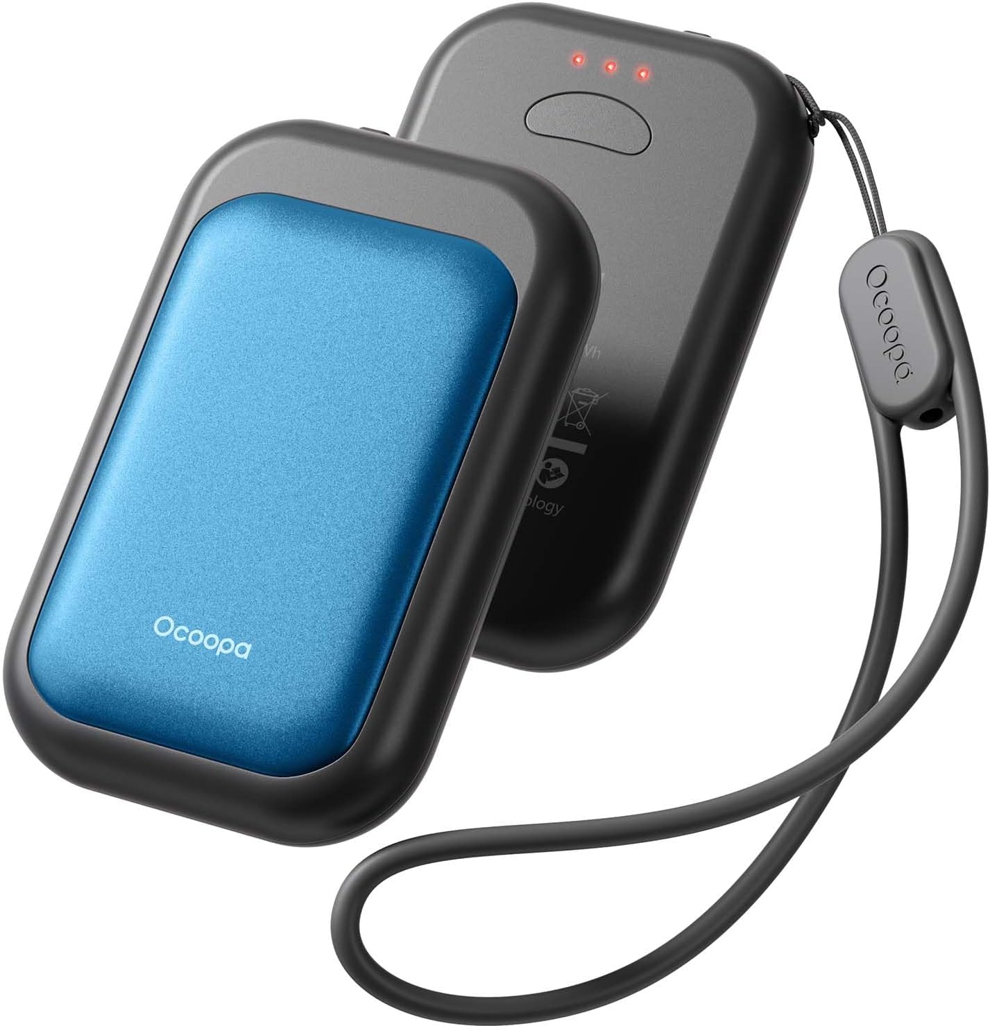 OCOOPA Magnetic Rechargeable Hand Warmers, Special Card-style Electric Hand Warm...