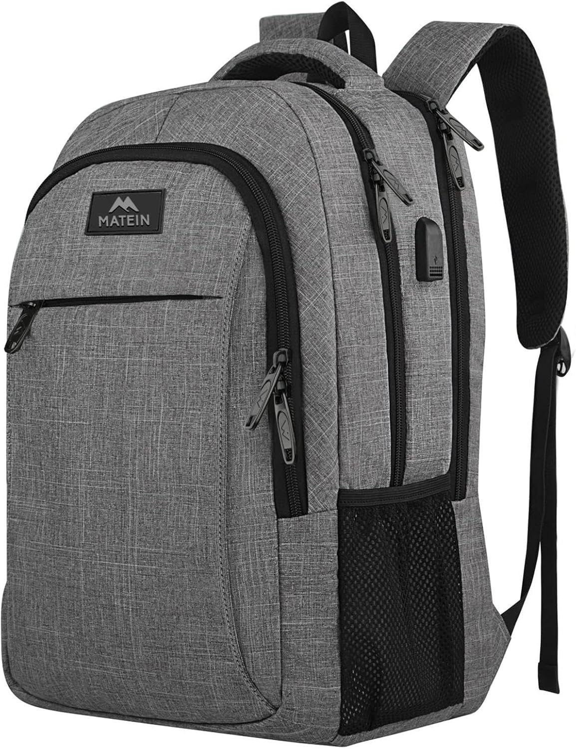 MATEIN Travel Laptop Backpack, Business Anti Theft Slim Sturdy Laptops Backpack...