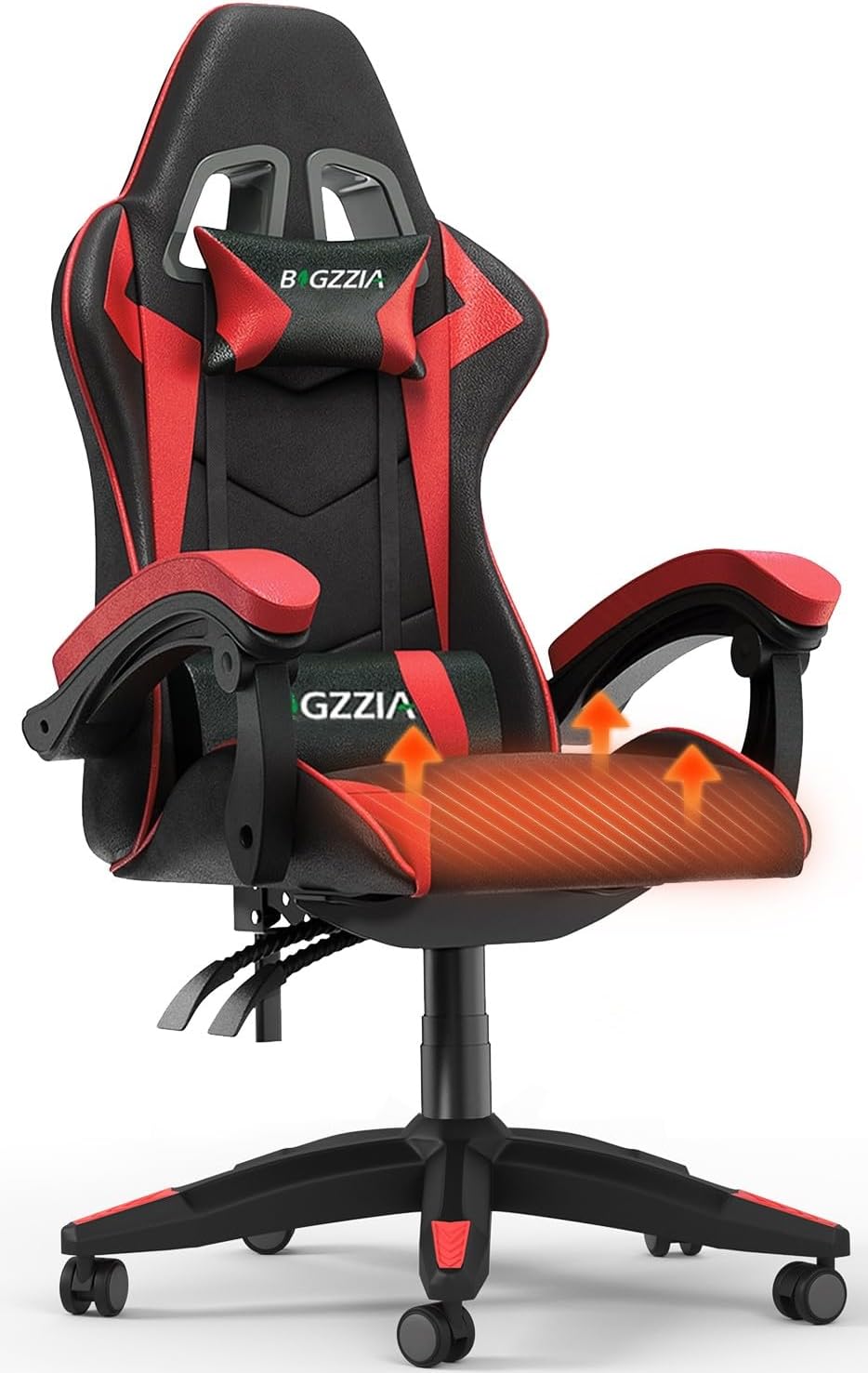 High-Quality bigzzia Gaming Chair, Ergonomic Office Chair with Heated Cushion, S...
