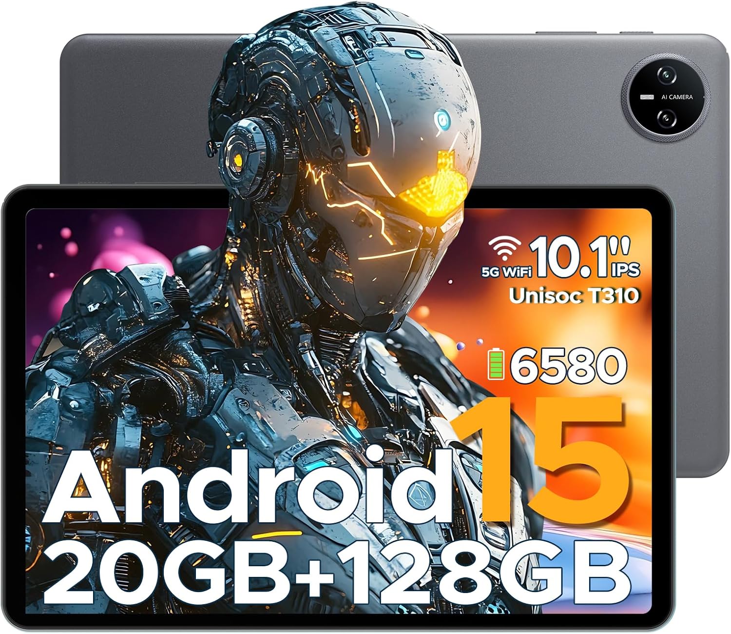 DOOGEE Tab A9 Pro Android 15 Tablet 10 Inch(2025), Unisoc T310 Android Tablets 2...