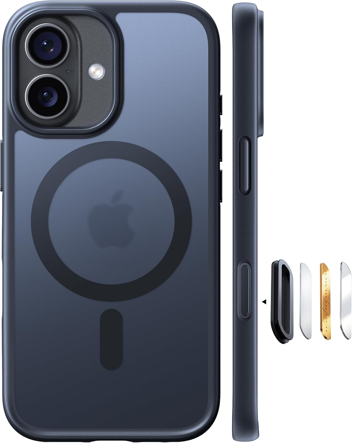 High-Quality TORRAS iPhone 17 Case, Special iPhone Cover with MagSafe, Durable M...