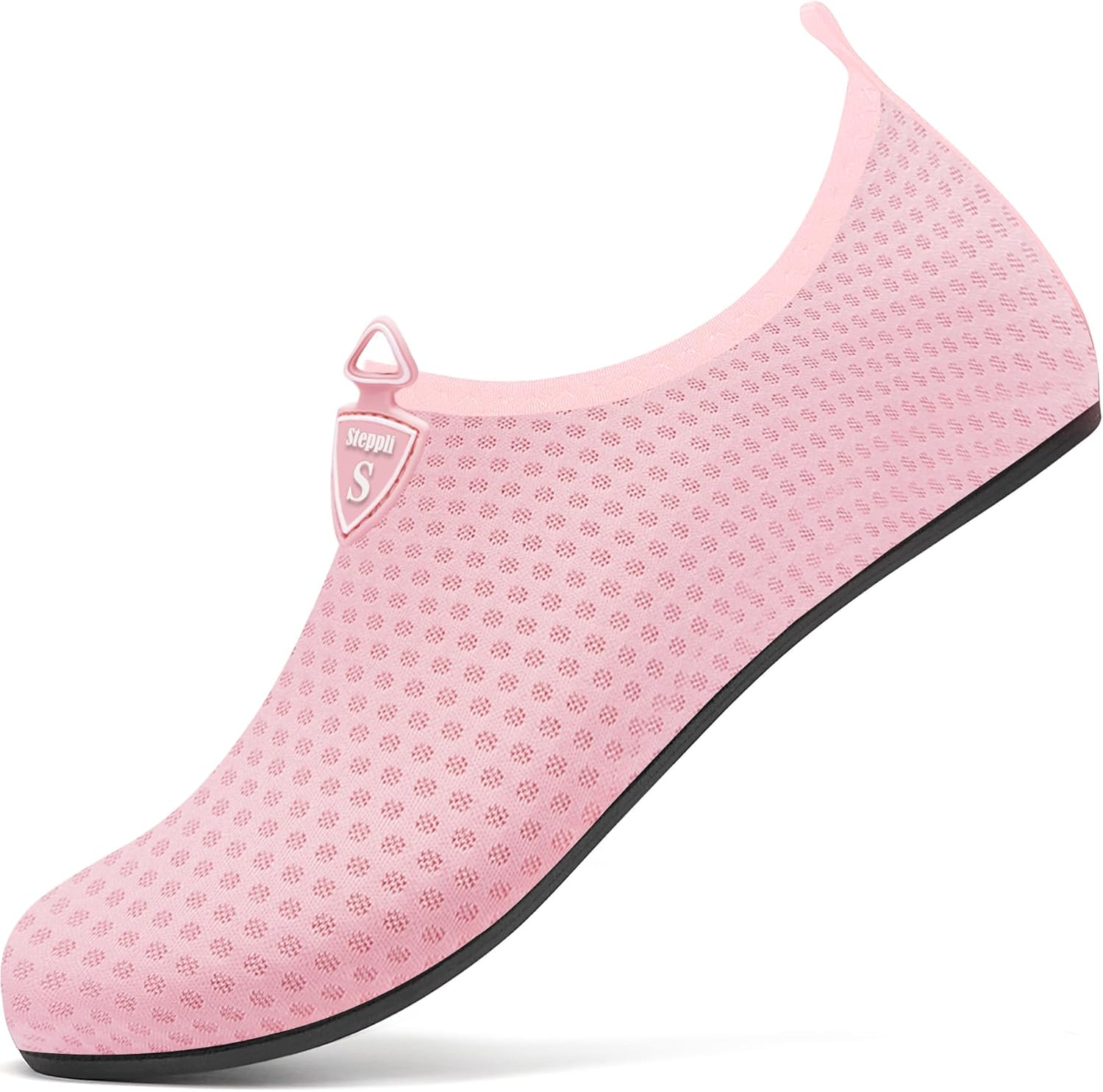 Water Shoes Swim Aqua Shoes for Men Women 6/6.5 UK Pink Snowflake