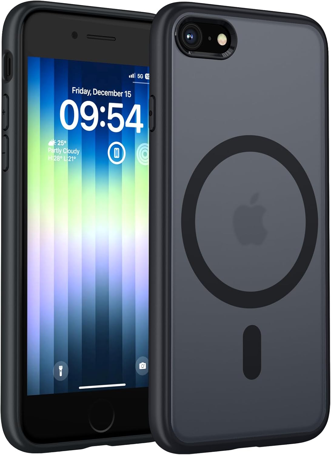 TOCOL Magnetic Case, Special Phone Cover for iPhone SE/8/7, Innovative MagSafe C...