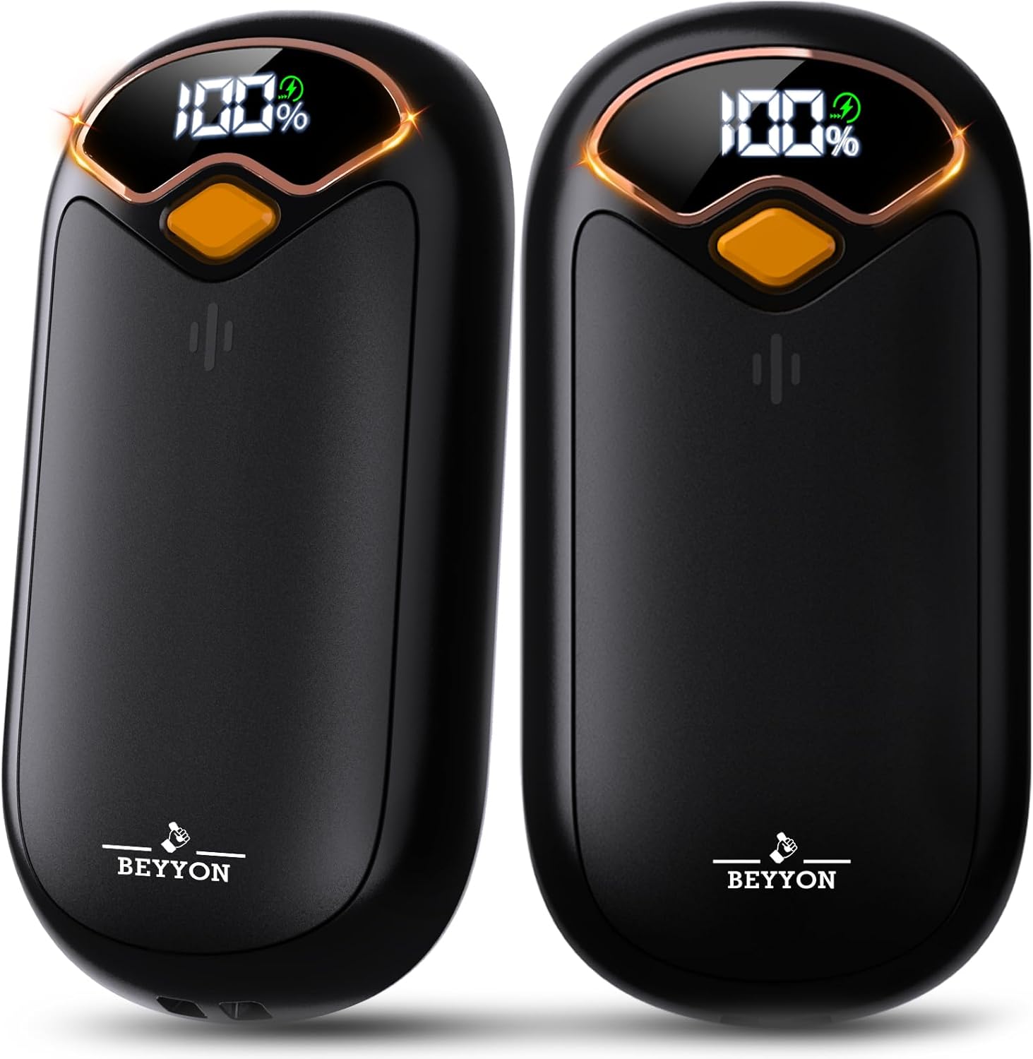Hand Warmers Rechargeable - Electric Hand Warmer Rechargeable 2 Pack, LED Digita...