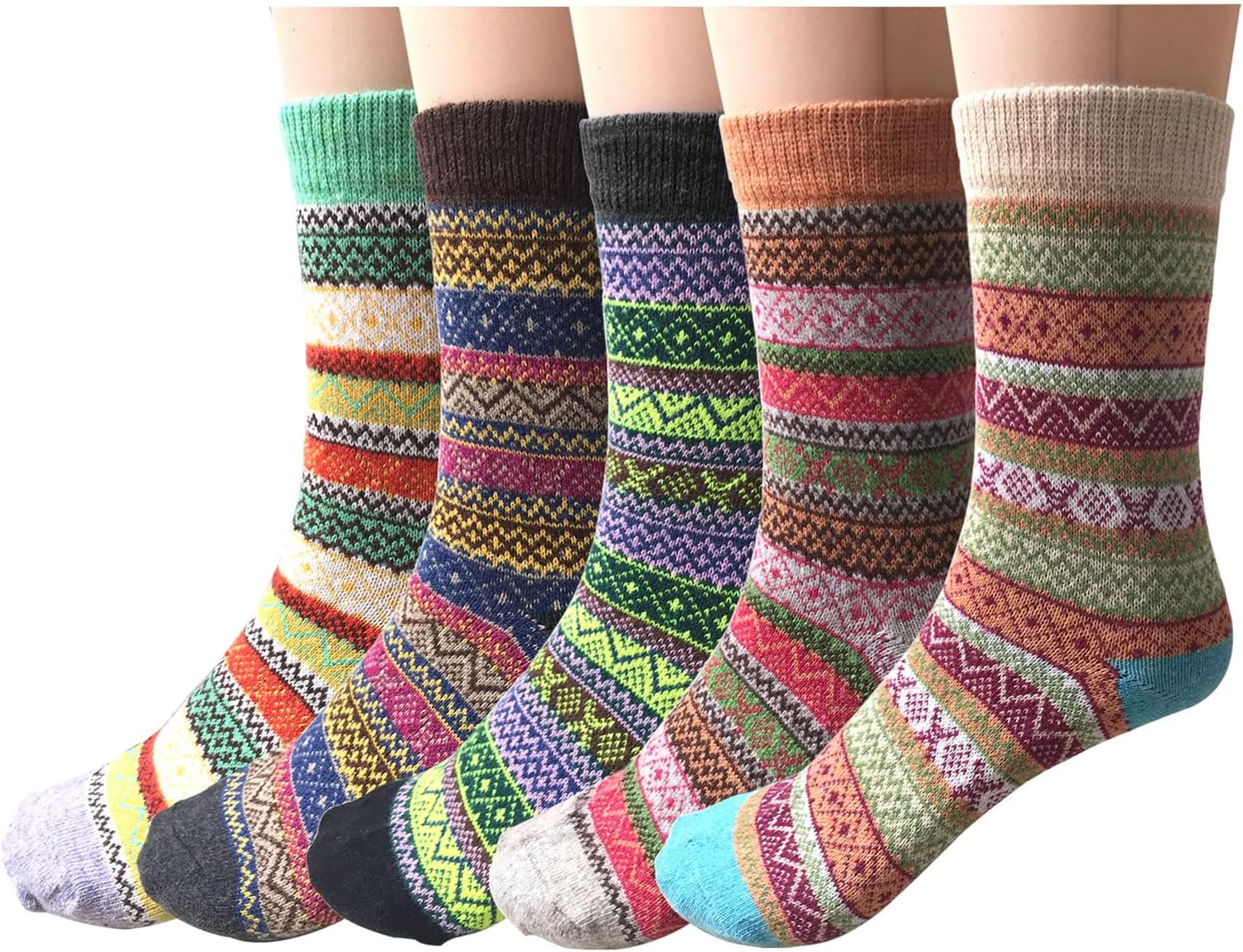 Justay Pucott Womens Socks, Special Thermal Fluffy Socks, Innovative Winter Wool...
