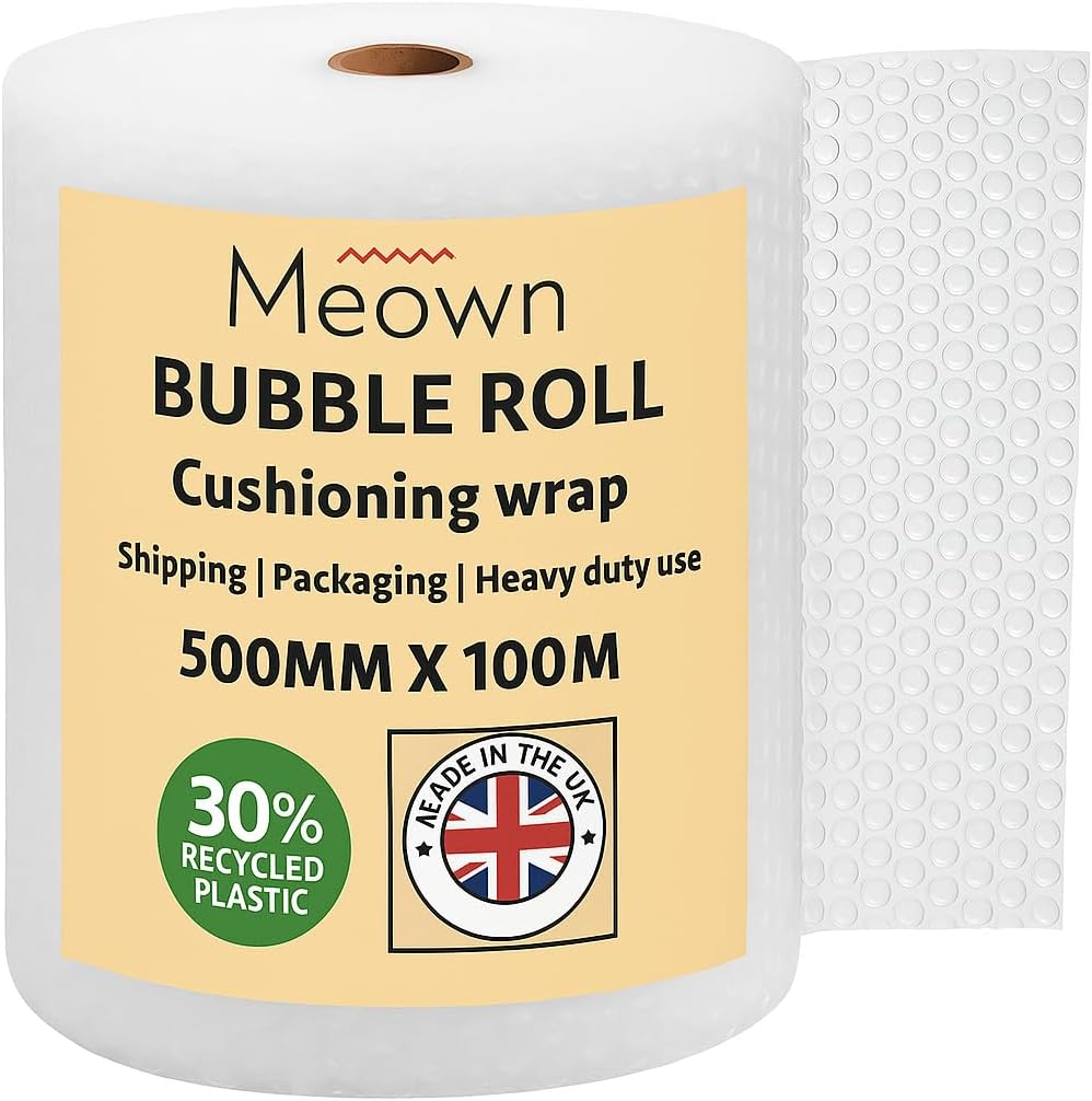 Premium Bubble Wrap, High-Quality Bubble Wrap Roll by Bubble Wrap, Essential Pac...