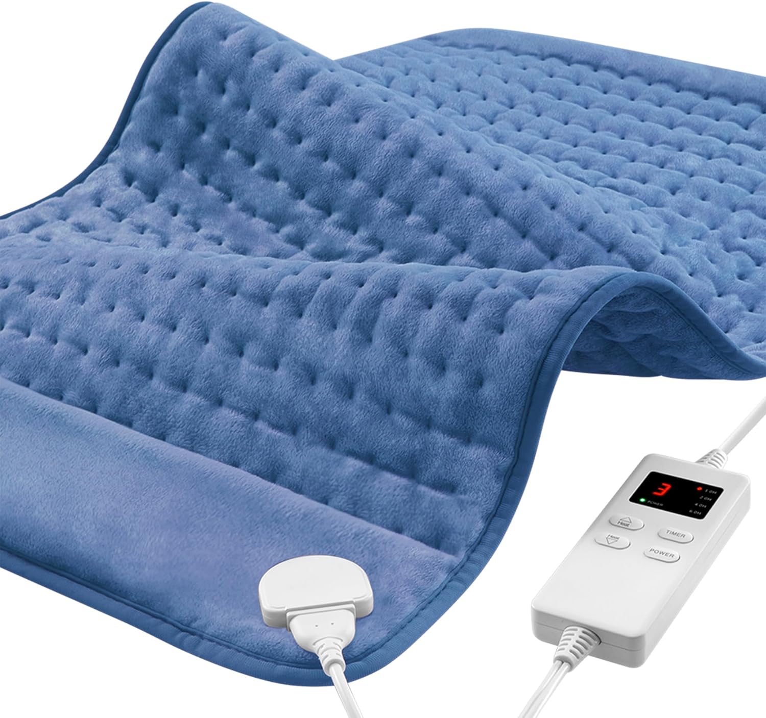 High-Quality Heating Pads for Back Neck Shoulder Pain, Special Electric Heating...