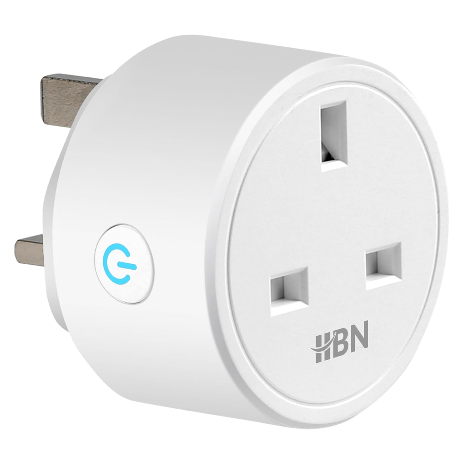 HBN Smart Plug WiFi Socket Work with Alexa Echo and Google Home, Smart Timer Plu...