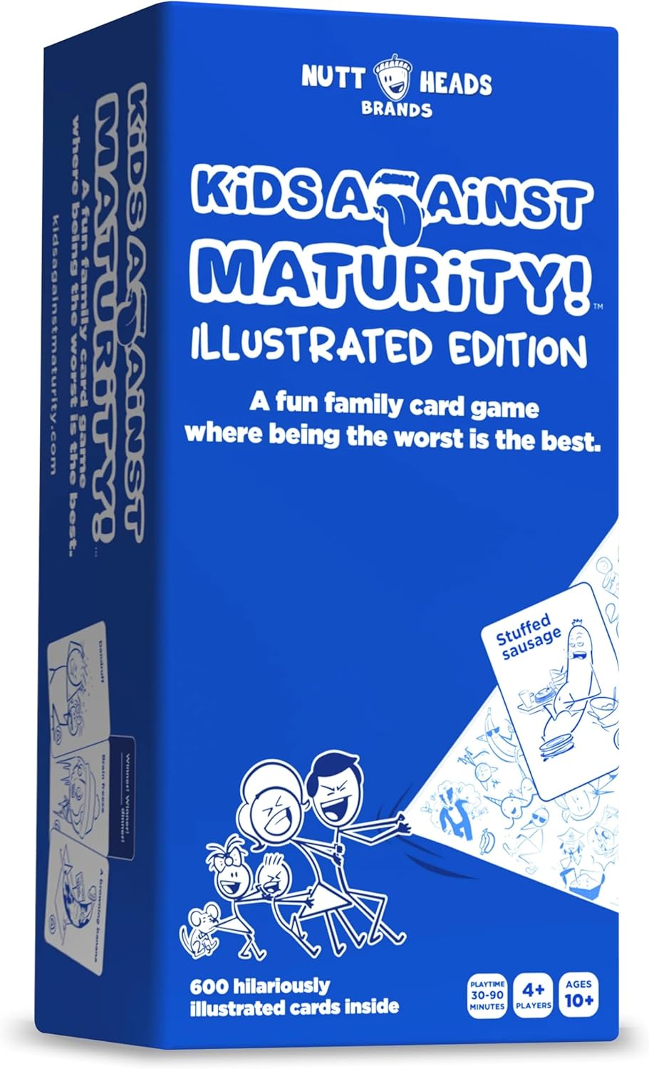 Kids Against Maturity: Card Game for Kids and Families, Super Fun Hilarious for...