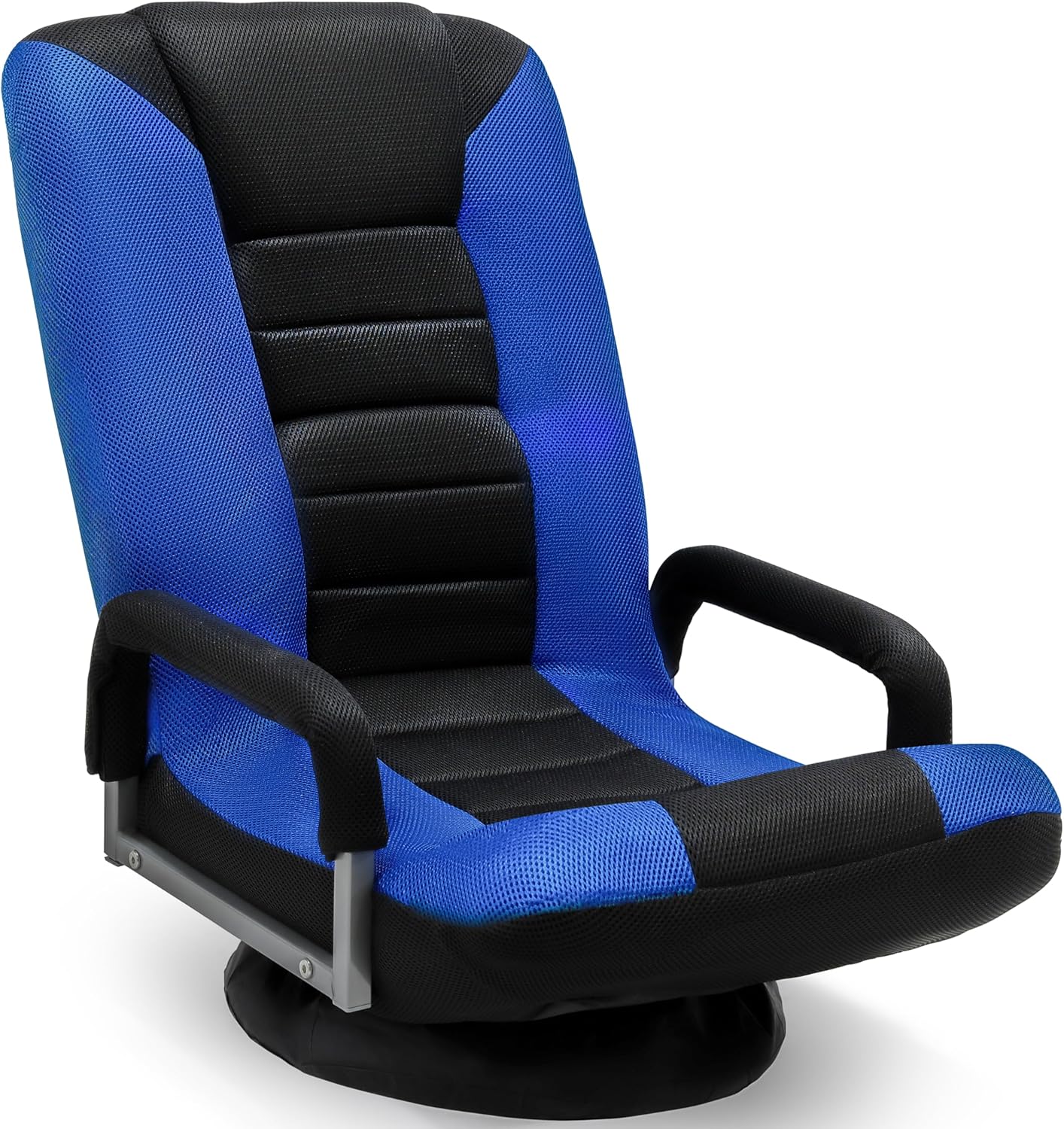 Swivel Floor Gaming Chair - Video Lounger Enjoy 6 Different Positions, Adjustabl...