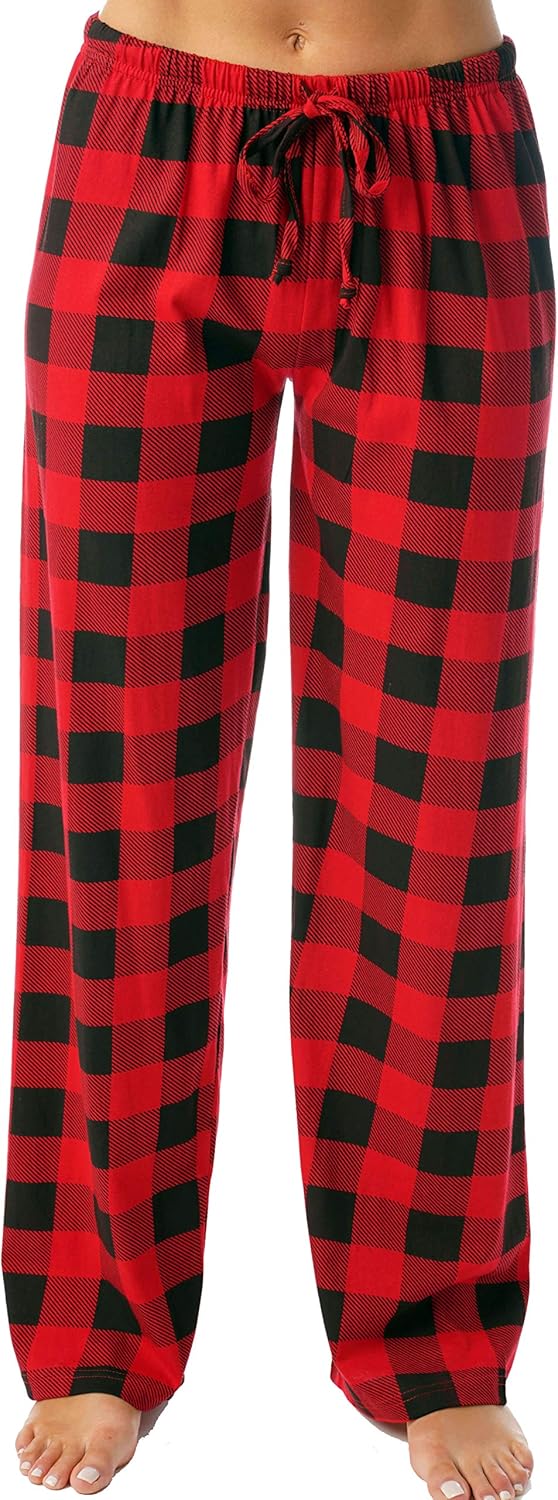 High-Quality Just Love Women's Buffalo Plaid Pajamas, Special Medium Size Pajama...