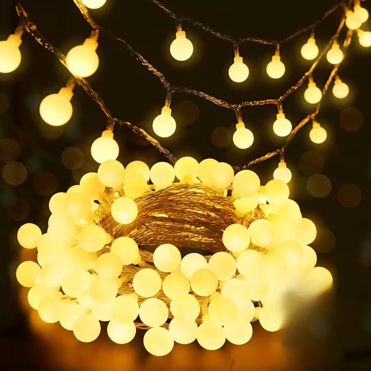 Charming Fairy Lights, Special 20ft 40 LED String Lights, Unique Battery Powered...
