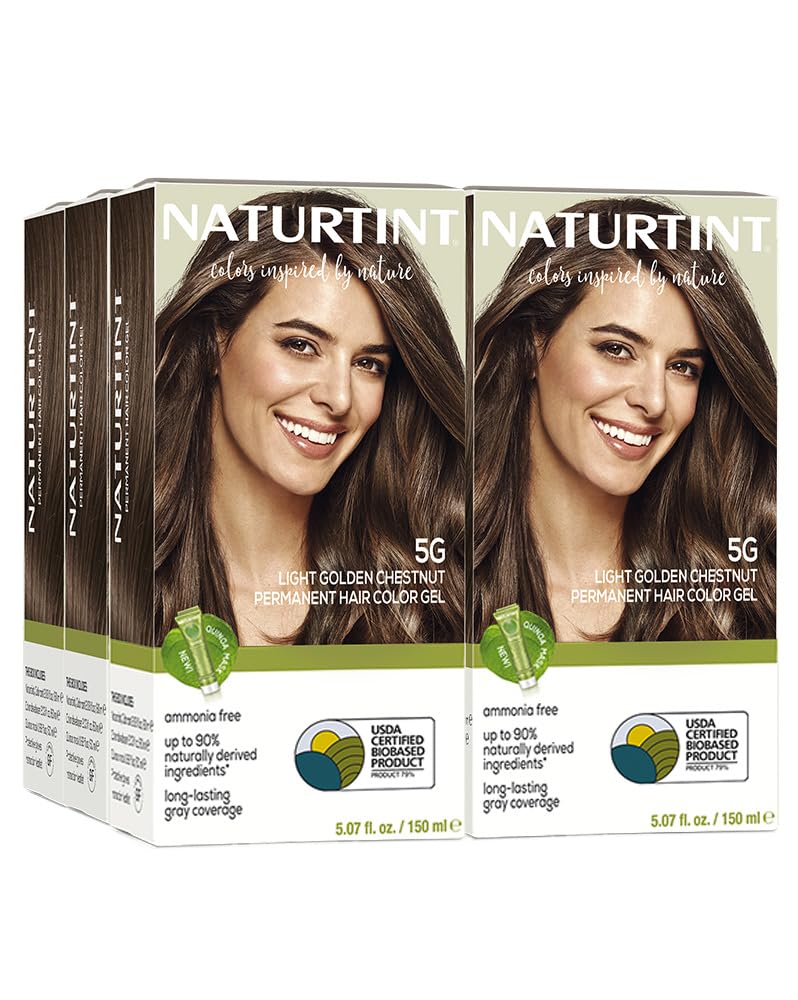 Naturtint Permanent Hair Color, Premium Hair Dye Ammonia Free, Vegan Hair Color...