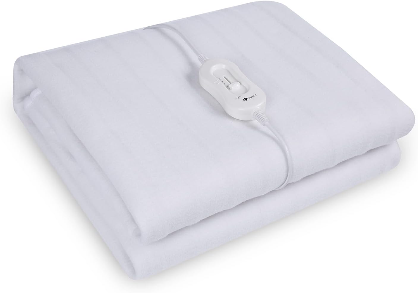 PureMate Luxury Comfort Blanket, Special Double Size Electric Blanket with Micro...