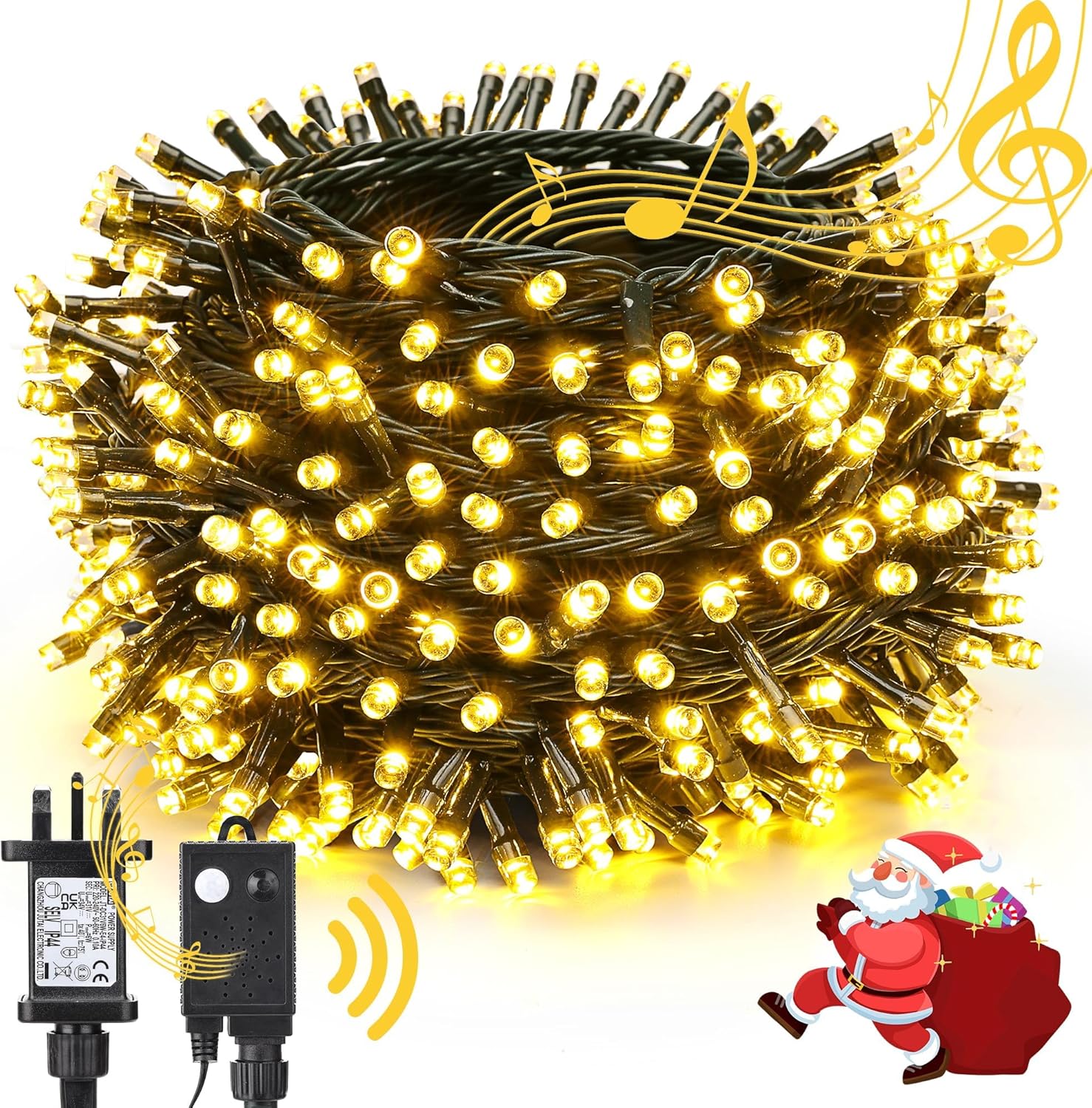 NEXVIN Christmas Tree Lights, Special Christmas Decorations Lights, High-Quality...