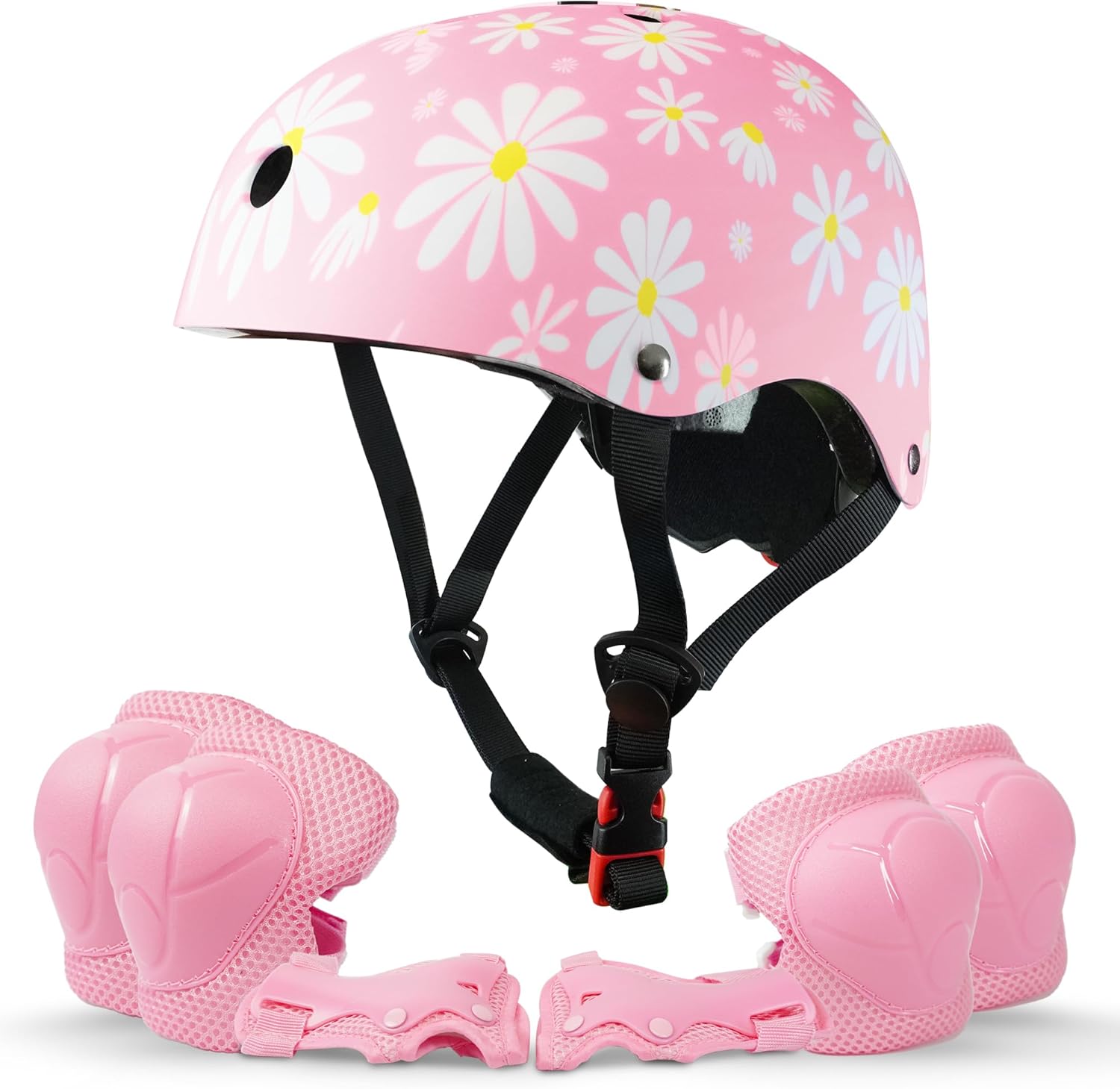 KAYMAN Kids Bike Helmet age 3 to 12, Adjustable Safety Gear for Boys and Girls,...