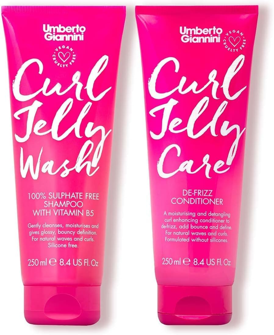 Unique Umberto Giannini Curl Jelly Shampoo, Innovative Curl Enhancing Shampoo, S...