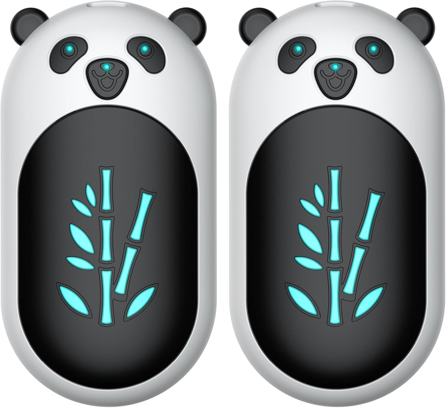 Hand Warmers Rechargeable 2 Pack, 6000mAh Electric Hand Warmer Reusable, 20Hrs L...