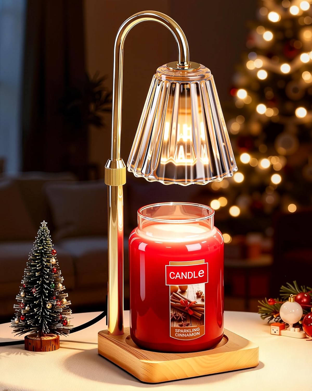 Marycele Candle Warmer Lamp for Yankee Candles, Christmas Birthday Gifts for Mom...