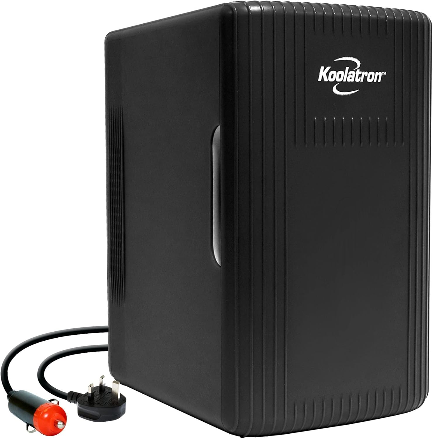 Koolatron Retro Mini Fridge, Unique Portable Cooler Warmer Refrigerator for Bedr...