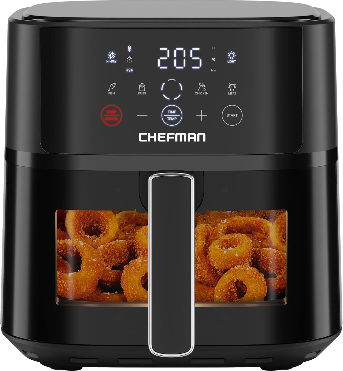 Chefman Air Fryer – 5.7L Compact Airfryer for Quick, Easy Meals, Features Hi-Fry...