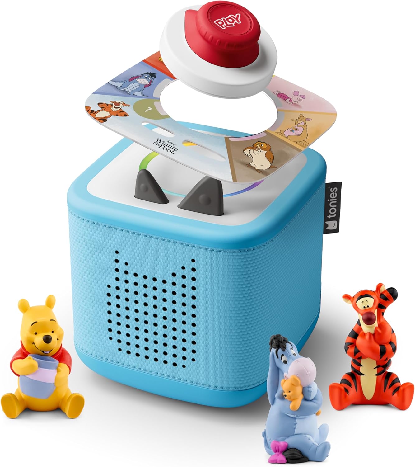 Toniebox 2 Audio Player Bundle for Kids 3+ with Winnie The Pooh, Tigger, Eeyore...