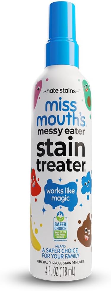 High-Quality Miss Mouth's Messy Eater Stain Treater Spray, Effective Stain Remov...
