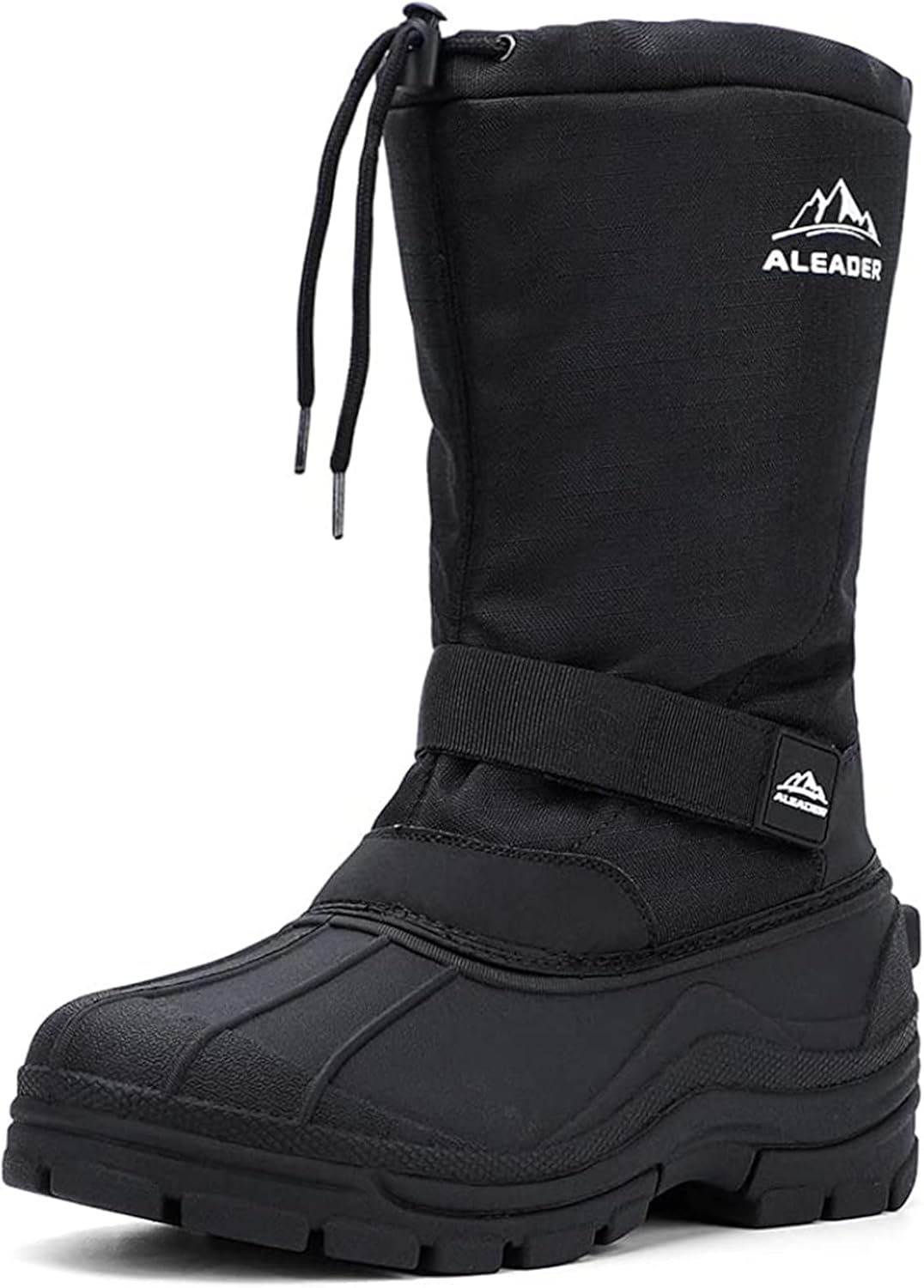 ALEADER Men's Winter Waterproof Insulated Shell Warm Inner Comfortable Outdoor S...