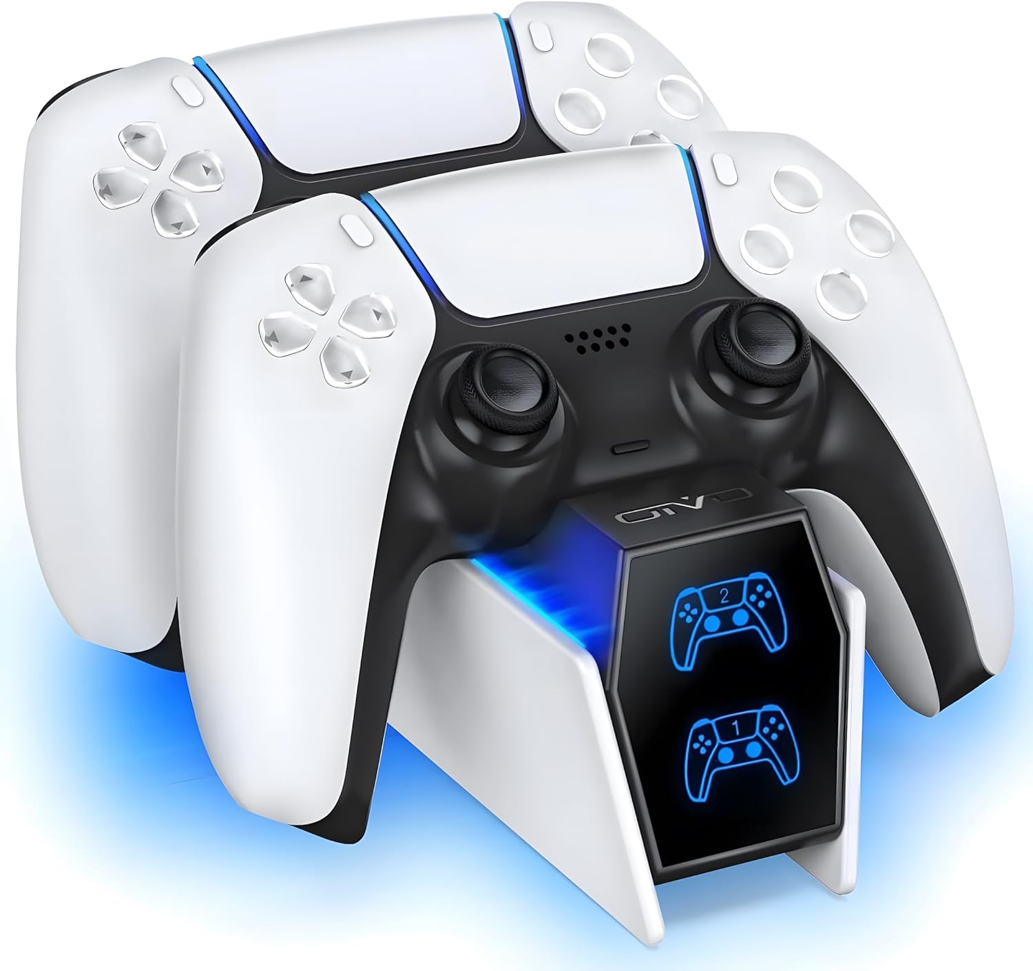 OIVO PS5 Charging Station - 2H Fast Controller Charger for PlayStation 5 DualSen...